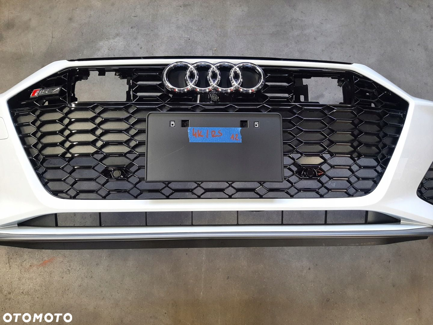 AUDI RS6 RS7 C8 ZDERZAK PRZEDNI KOMPLETNY 4K8807683B 6XPDC XENON KAMERA - 4