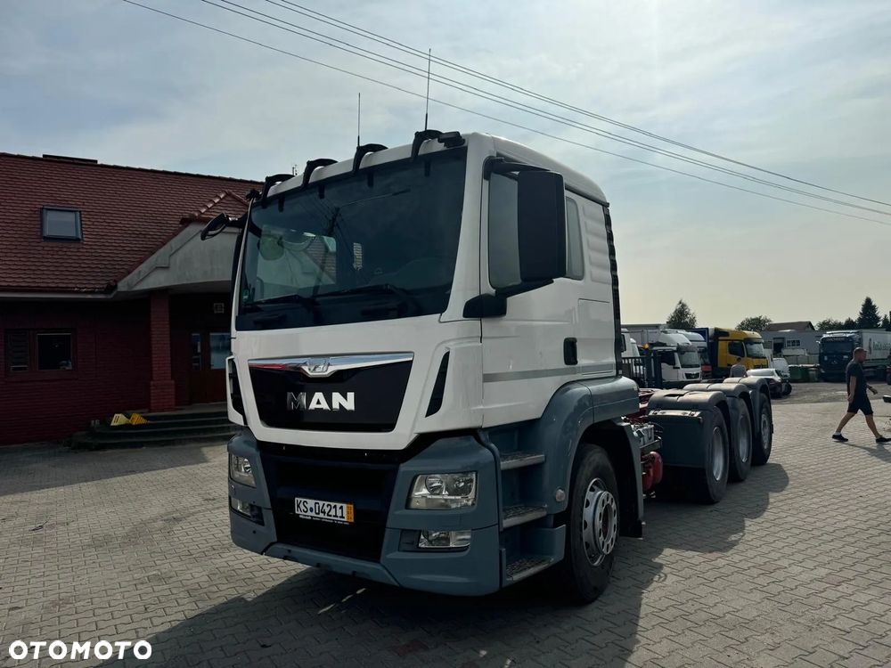 MAN TGS 35.440 8x4 // 2016r // 474 tys km - 2