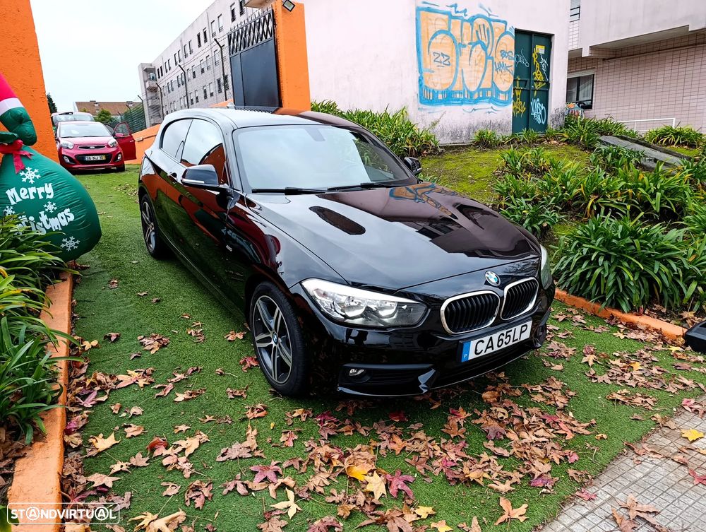 BMW 116 d EfficientDynamics Edition Sport Line - 2