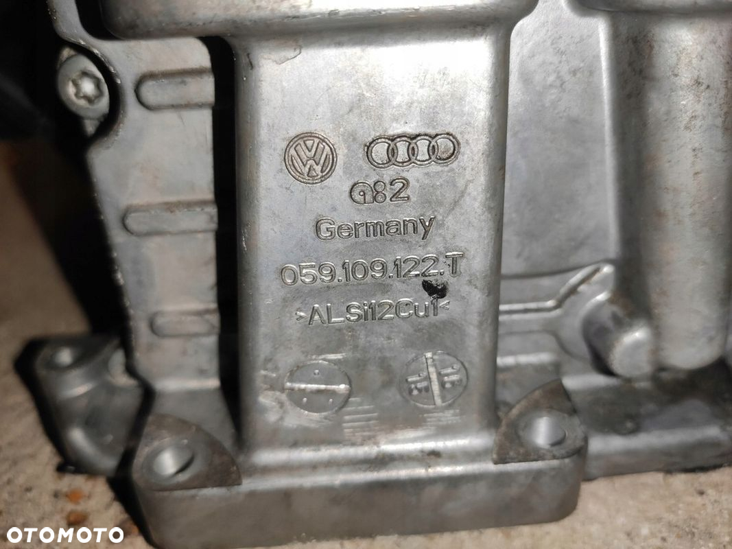 AUDI A7 4G8 3.0 TDI CRTE GŁOWICA CYLINDRÓW WAŁKI PRAWA KOMPLET 0594BP ORYG - 7