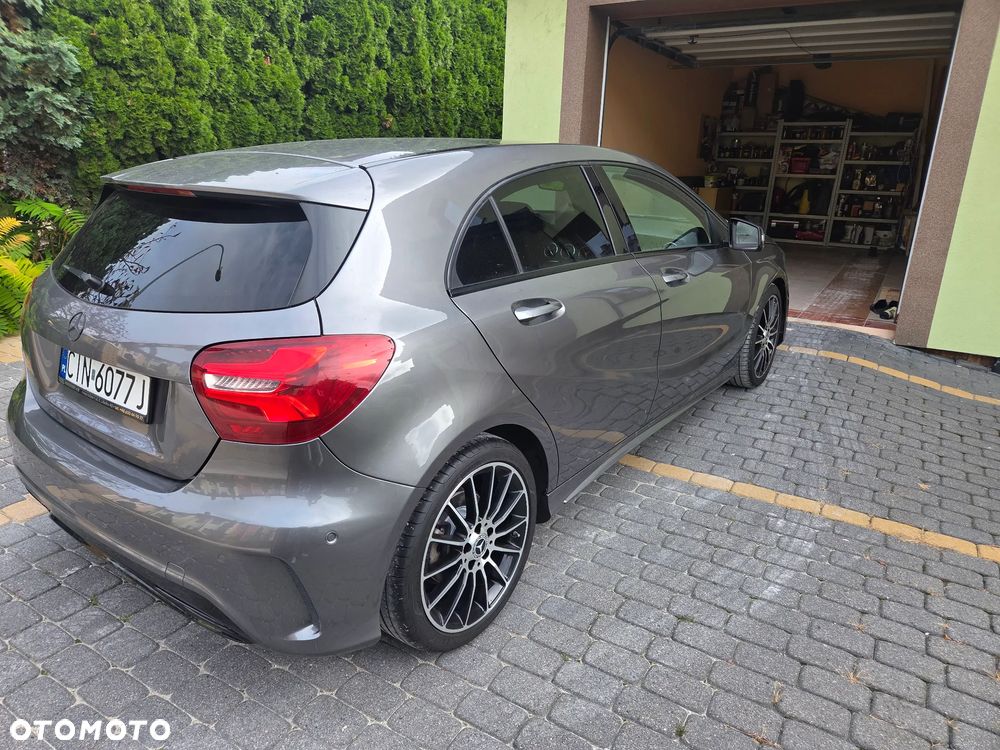Mercedes-Benz Klasa A 200 CDI 7G-DCT AMG Line - 4