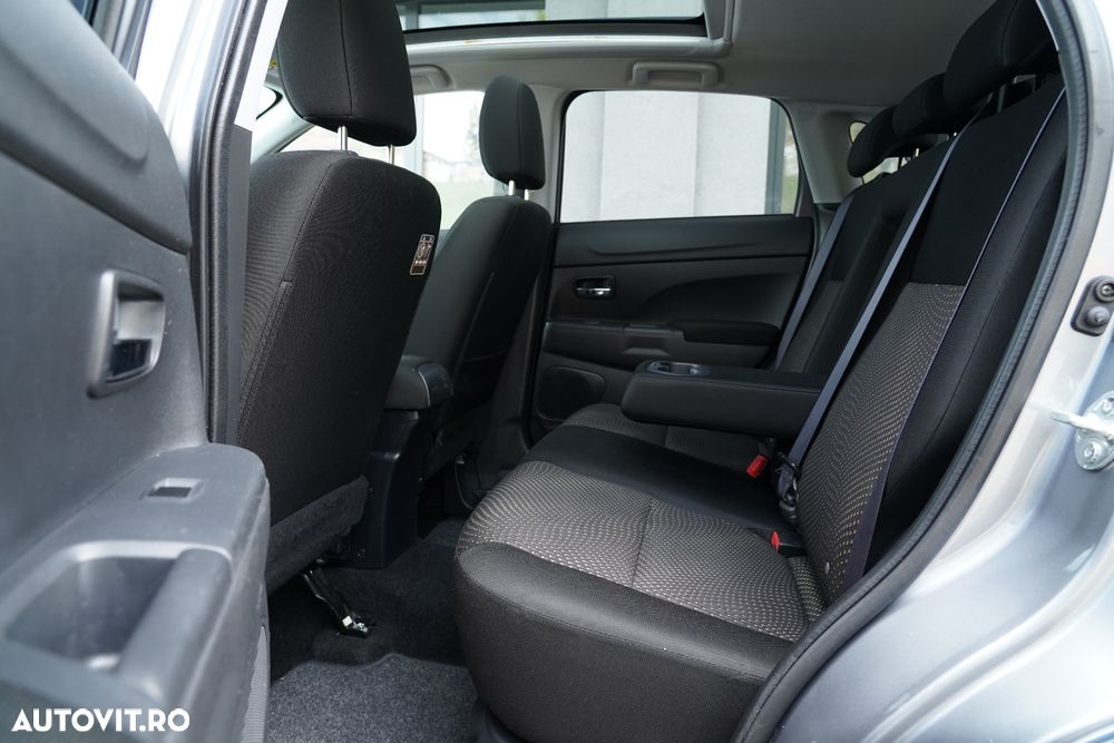 Mitsubishi ASX 2.2 DI-D 4WD Automatik Intense - 13