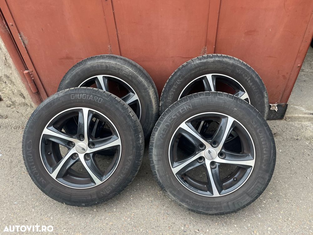Vand jante cu anvelope R15 195/65 - 1