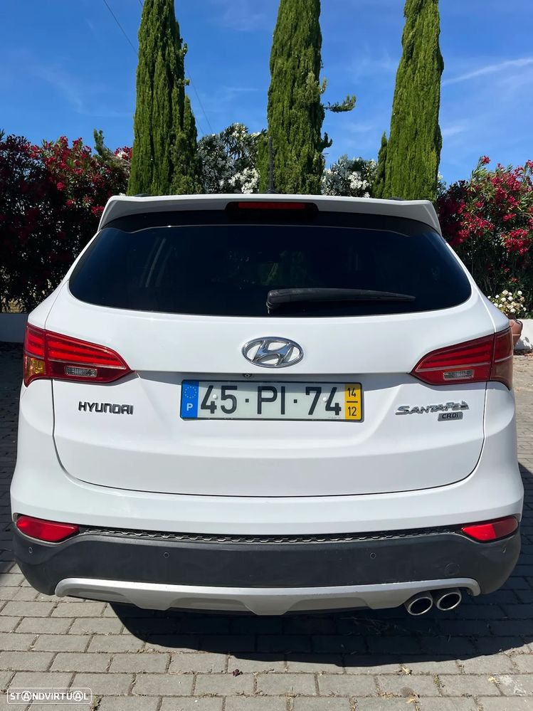Hyundai Santa Fe 2.2 CRDi Comfort 7L - 42