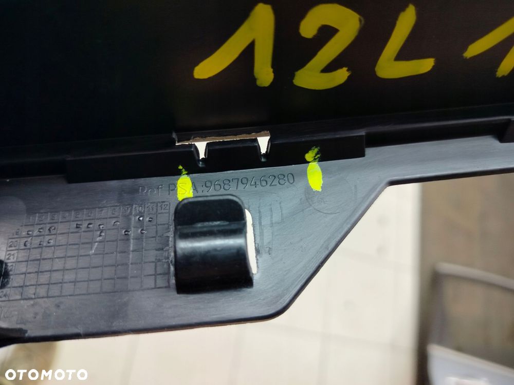 citroen c4 ii 10r- grill atrapa chłodnicy 9687946280 - 11