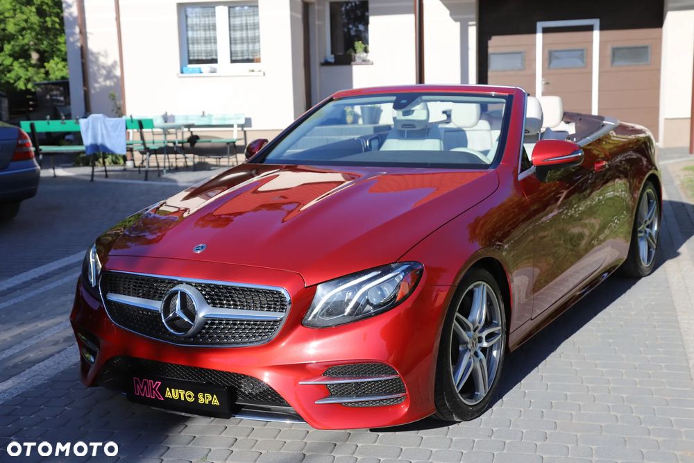Mercedes-Benz Klasa E 400 4-Matic 9G-TRONIC - 4