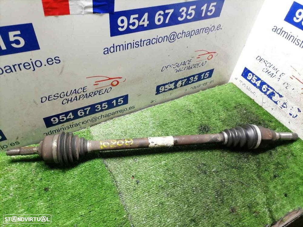 TRANSMISSÃO FRONTAL DIREITA CITROEN C2 2003 - - 4