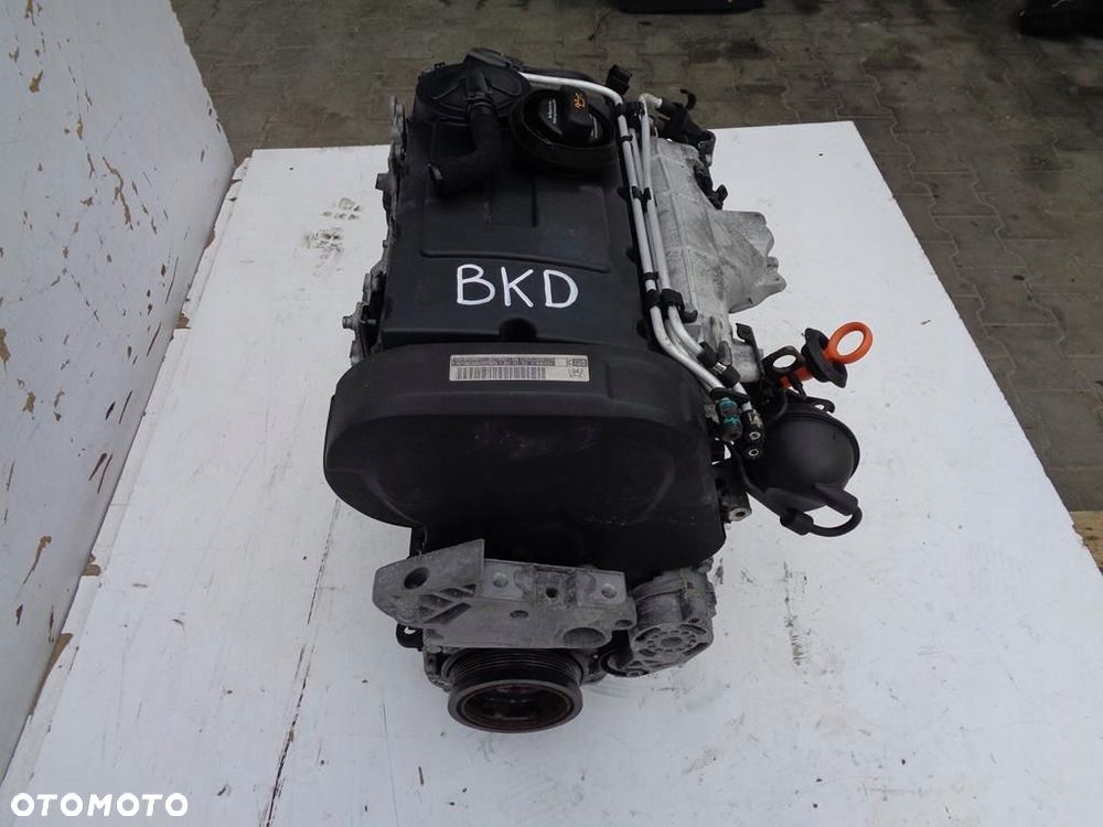 SILNIK BKD VW SEAT SKODA AUDI 2.0 TDI 88 TYS KM - 2