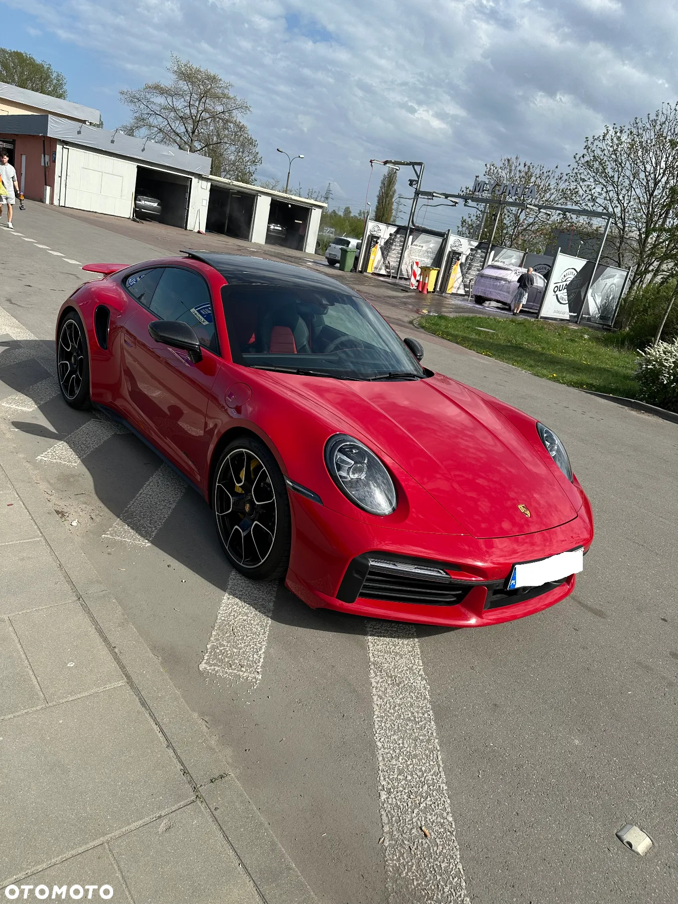 Porsche 911 Turbo S - 10
