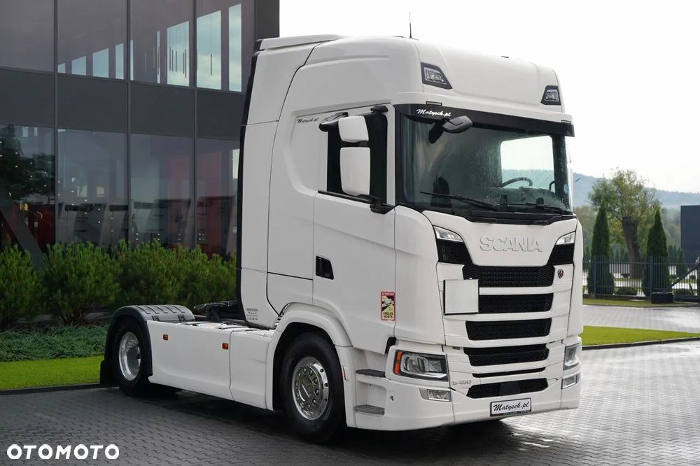 Scania S 450 / RETARDER / KLIMA POSTOJOWA  / ALUFELGI / - 2