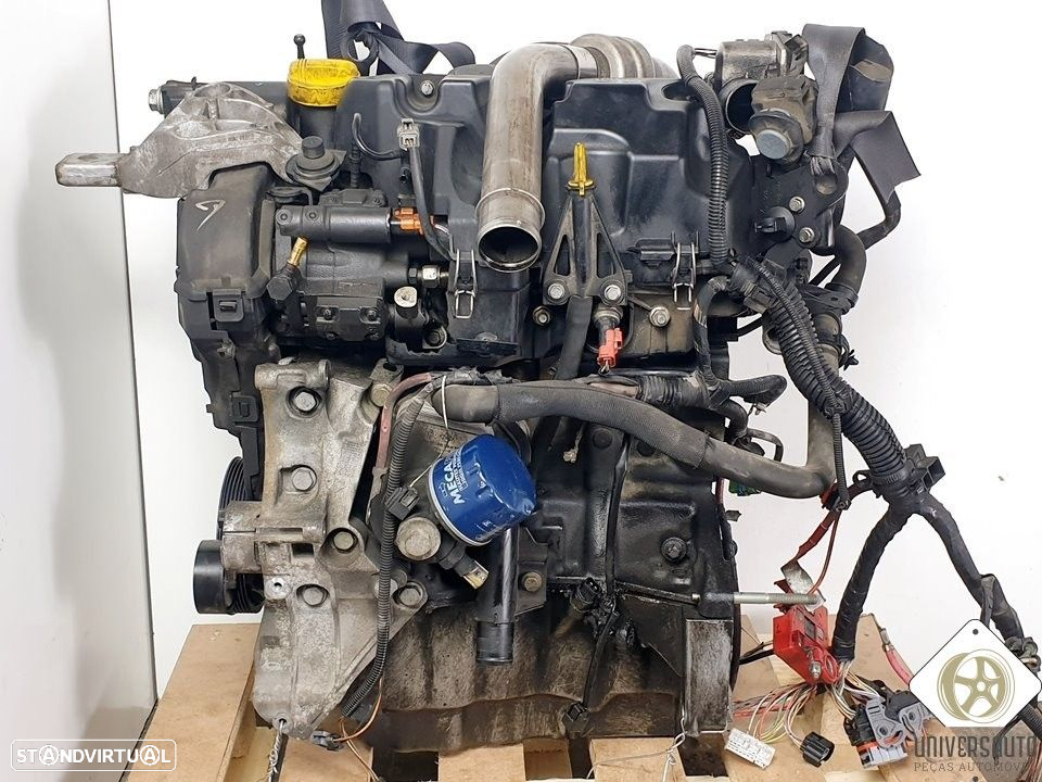 MOTOR COMPLETO RENAULT SCÉNIC II 2006 - 7