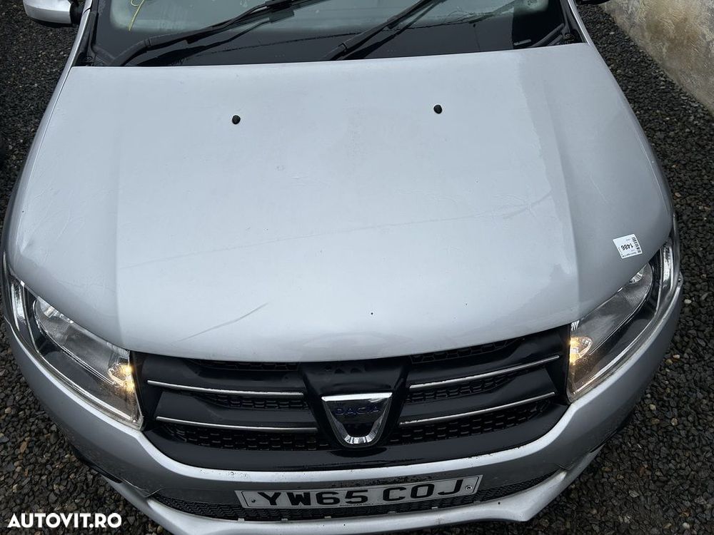 Capota Dacia Dacia Logan II MCV 2013 - 2016 Combi 4 Usi ARGINTIU TED69 (1486) - 1