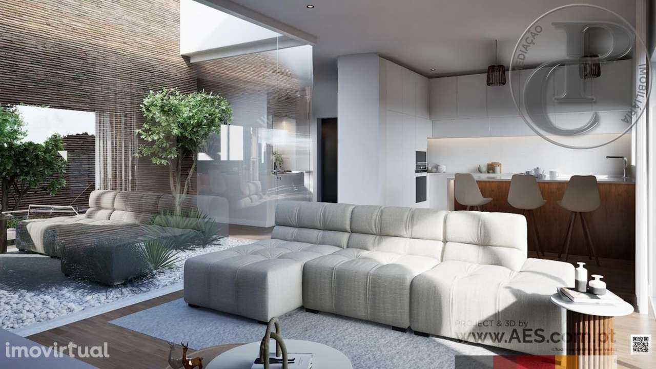 Moradia térrea T4 em Fernão Ferro - Grande imagem: 5/8