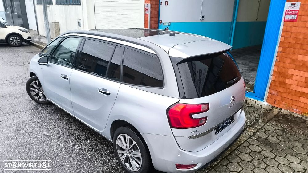 Citroën C4 Grand Picasso 1.6 e-HDi Exclusive ETG6 - 9