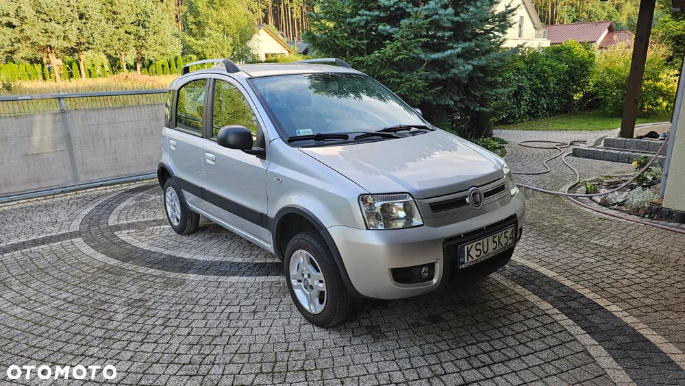Fiat Panda 1.3 Multijet 4x4 Climbing - 2