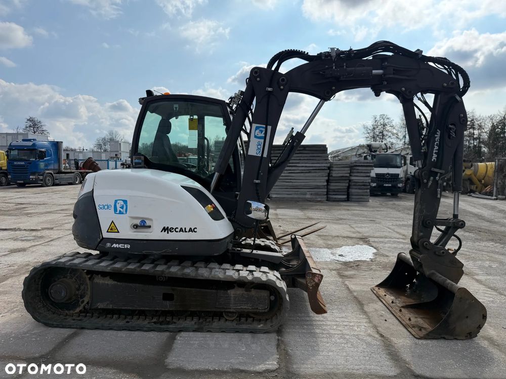 Mecalac 8MCR / Komplet Łyżek -Widły / 8 ton - 7