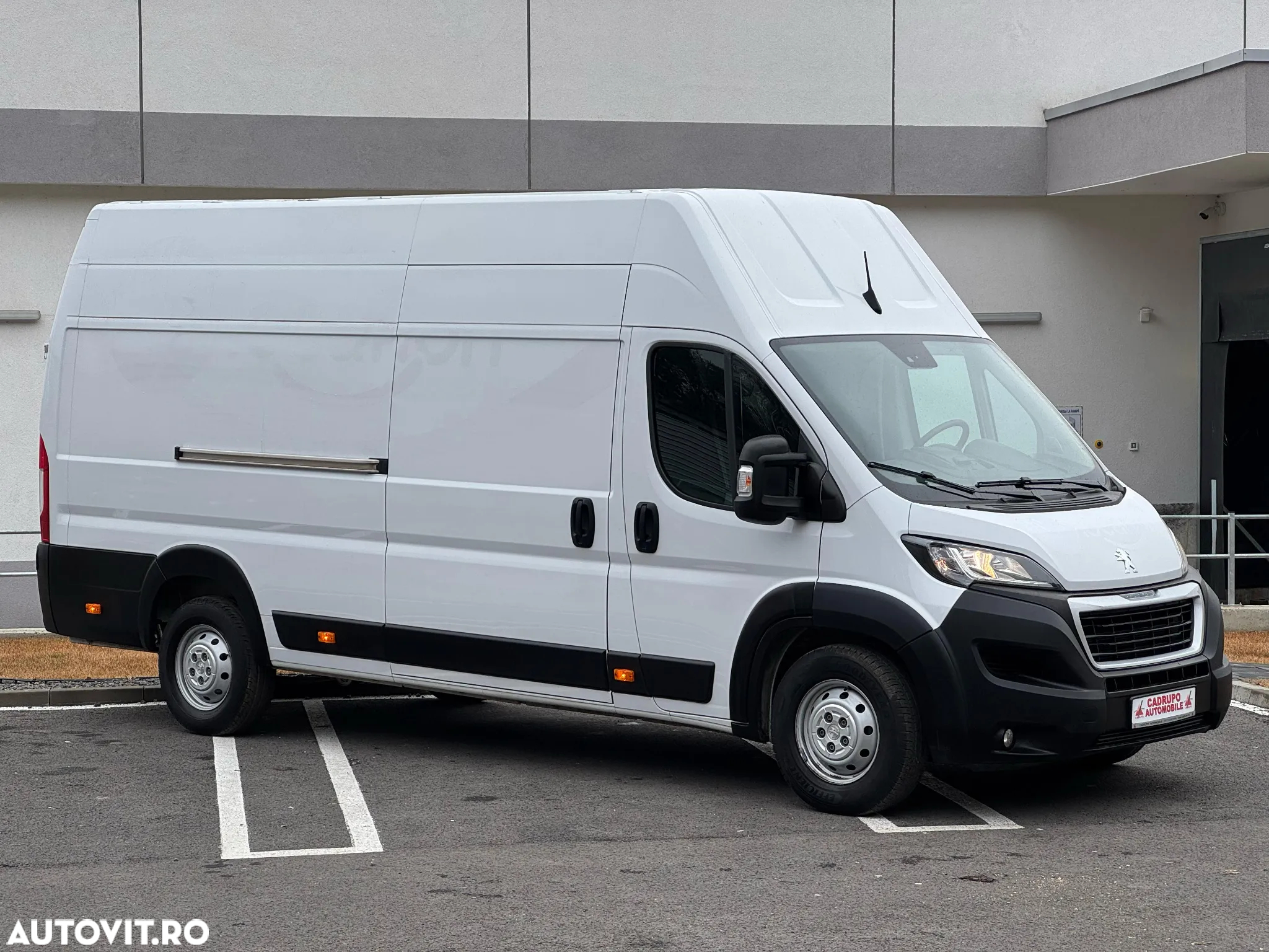 Peugeot Boxer L4H3 2.2 BlueHDi 17m3 - 4