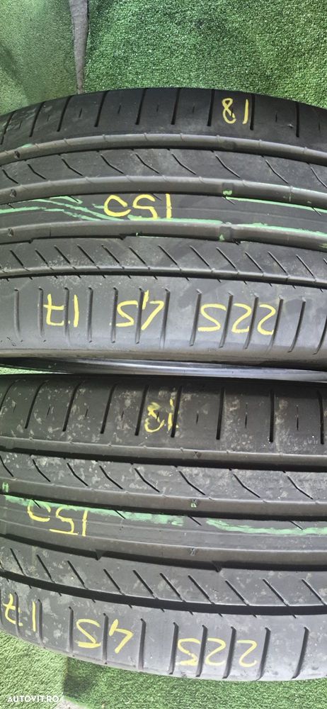 Anvelope 2x225 45 17 Continental dot 18  mm 5 - 1