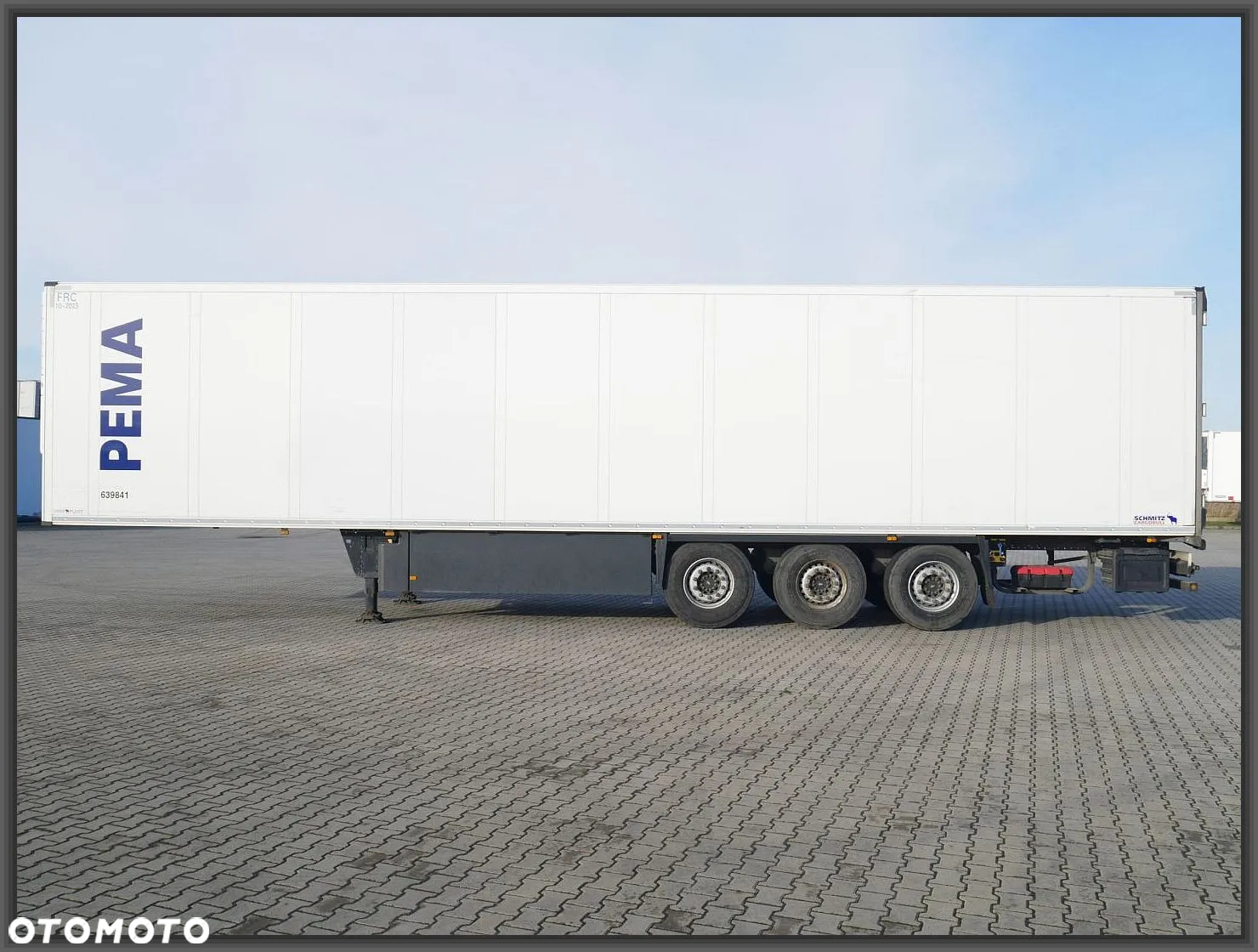 Schmitz Cargobull Chłodnia / Vector 1550 /  TIP 639841 - 8