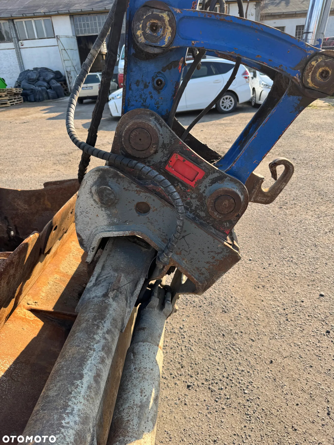 Kubota KX080-3 - 8