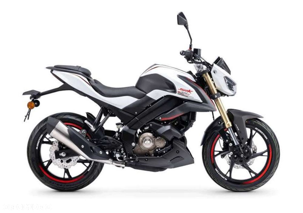 QJMOTOR SRK 125S - 2