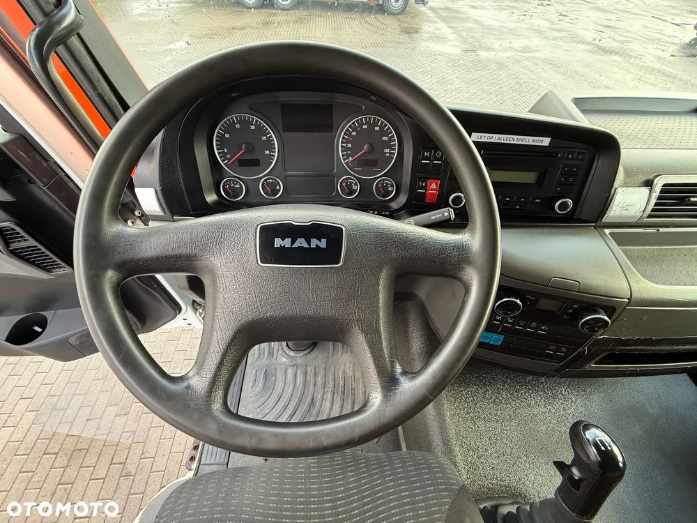 MAN TGS 41.440 CIFA MK 28.4 L - 8