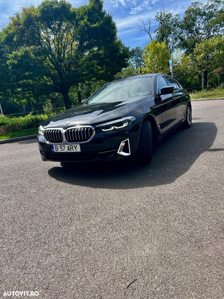 BMW Seria 5 520i AT - 14