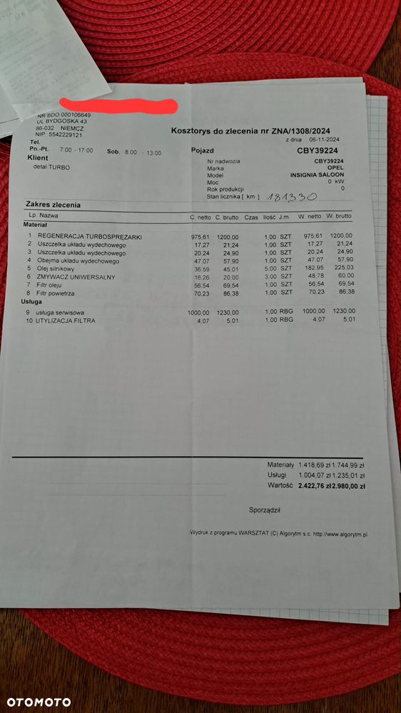 Opel Insignia 1.6 CDTI Elite S&S Eco - 37