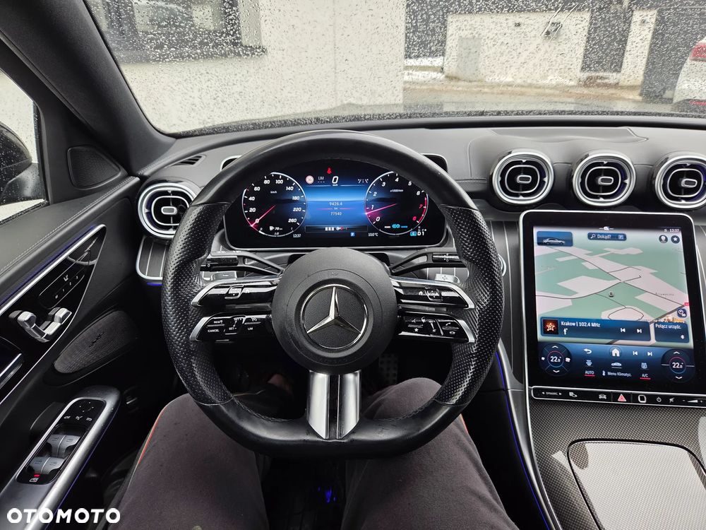 Mercedes-Benz Klasa C 300 4MATIC 9G-TRONIC - 27
