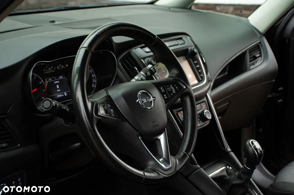 Opel Zafira 1.6 CNG Edition - 24