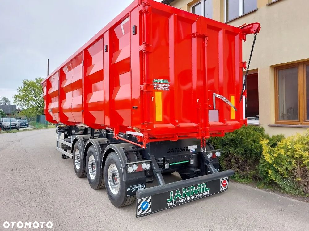 Janmil 52m³ do złomu   / HARDOX 500 / uniwersalna / LEKKA - 3