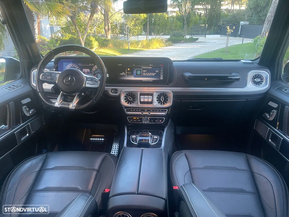 Mercedes-Benz G 63 AMG 4x4 - 16