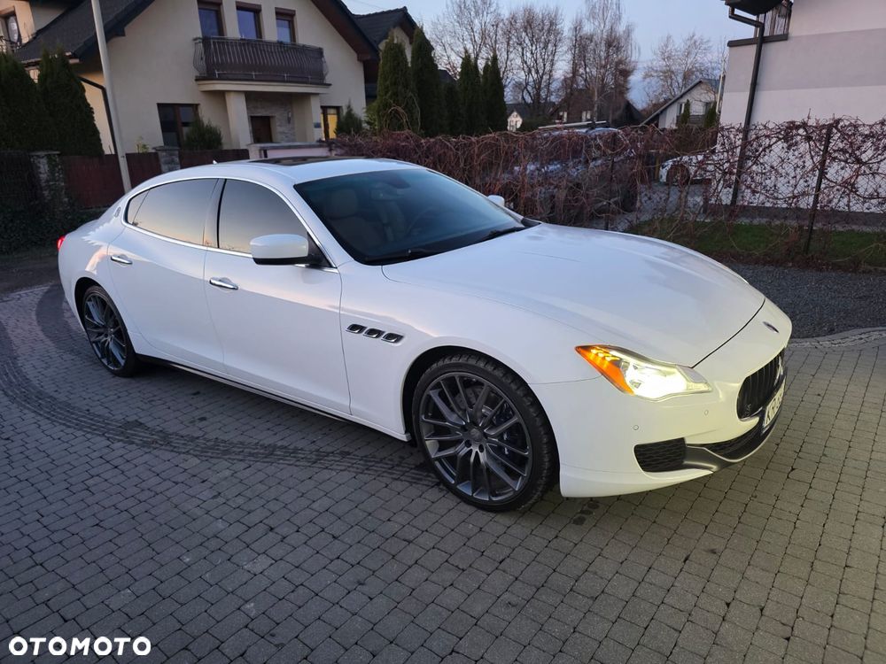 Maserati Quattroporte GTS - 1