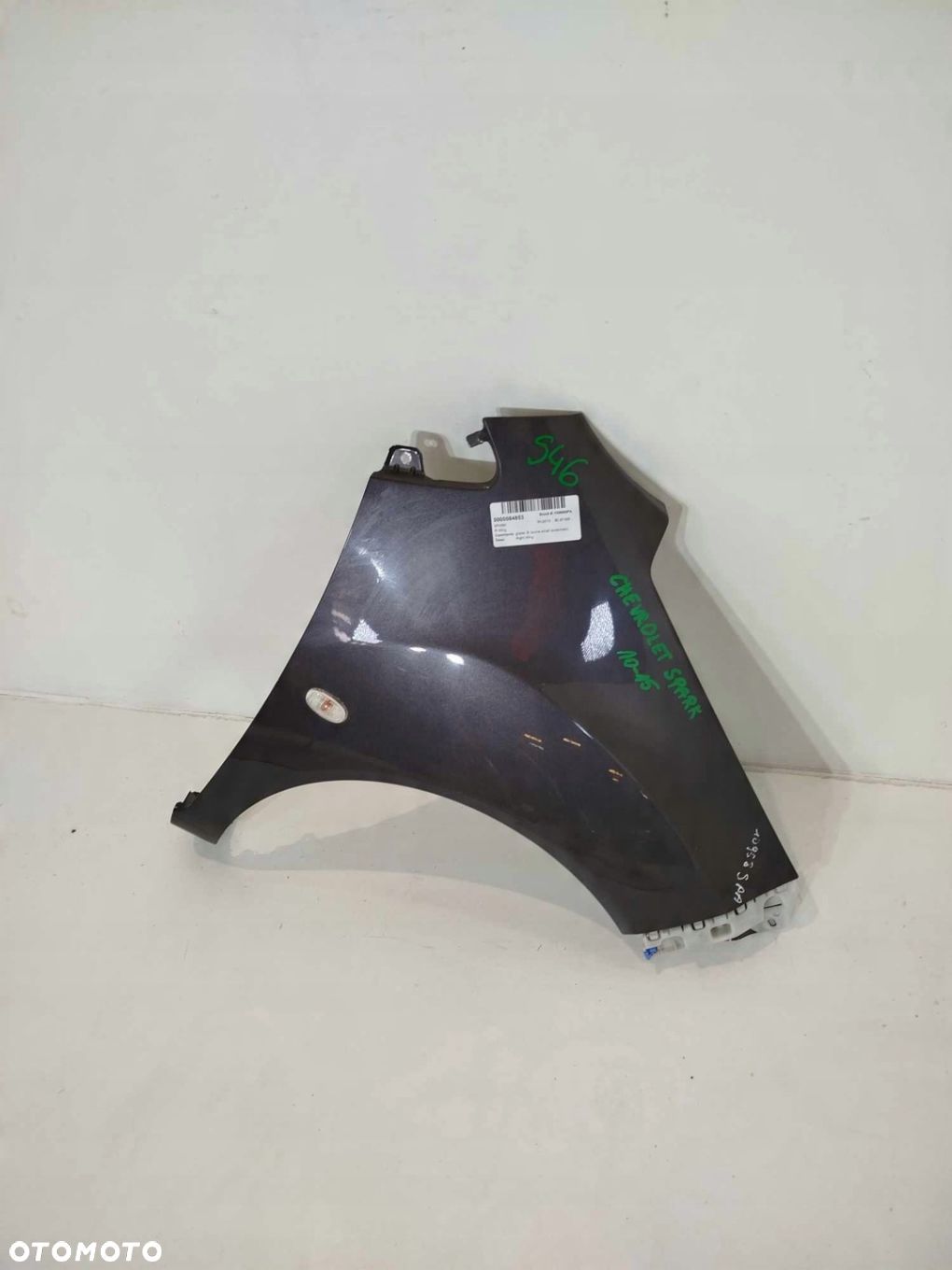 BŁOTNIK PRAWY PRZEDNI CHEVROLET SPARK 10-15 - 1