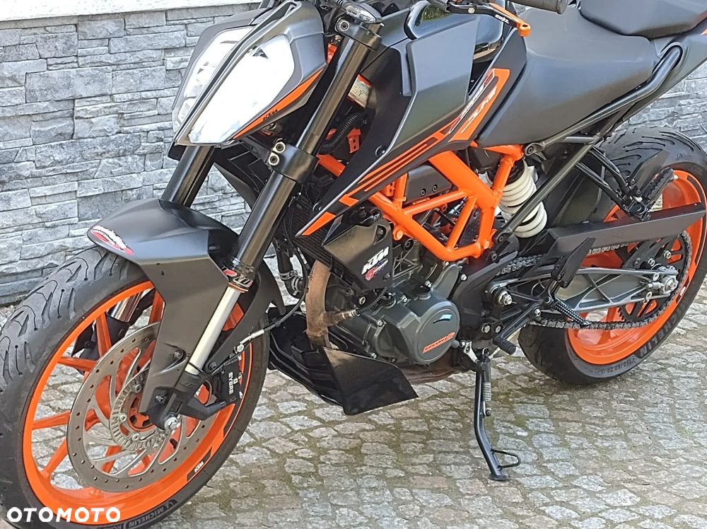 KTM Duke 125 - 11