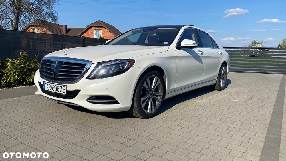 Mercedes-Benz Klasa S 500 4-Matic L 7G-TRONIC - 1