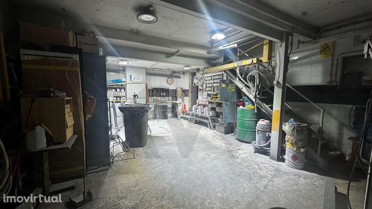 Trespasse de Oficina Automóvel em Belém – Totalmente Equipada e Pronta - Grande imagem: 5/10