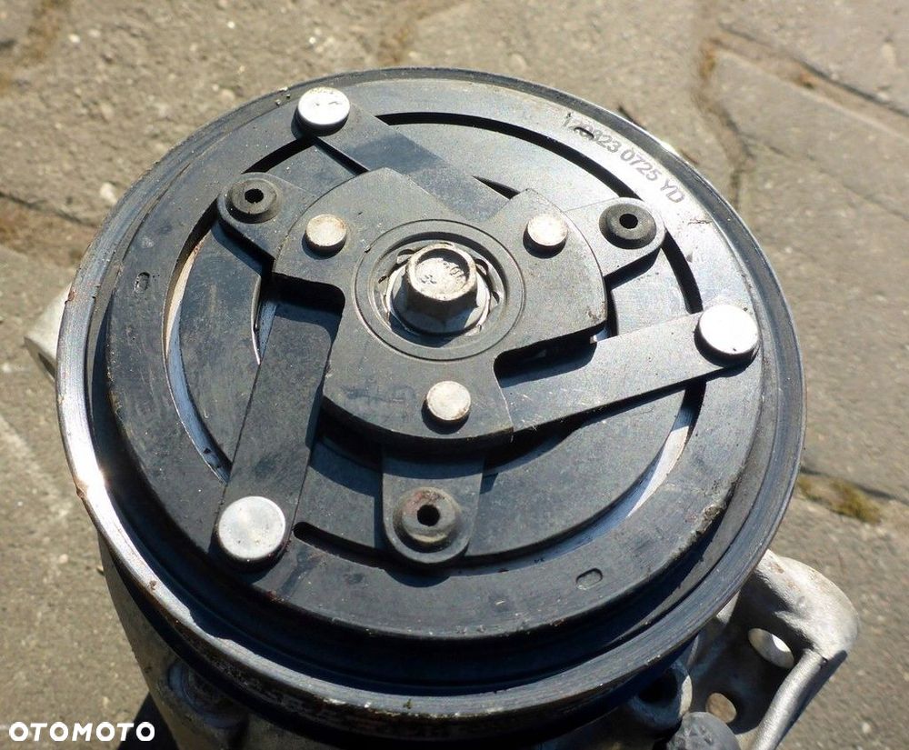 Fiat Ducato Sprężarka Klimatyzacji PH996003 - 4