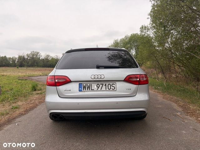 Audi A4 Avant 2.0 TDI DPF multitronic S line Sportpaket - 9