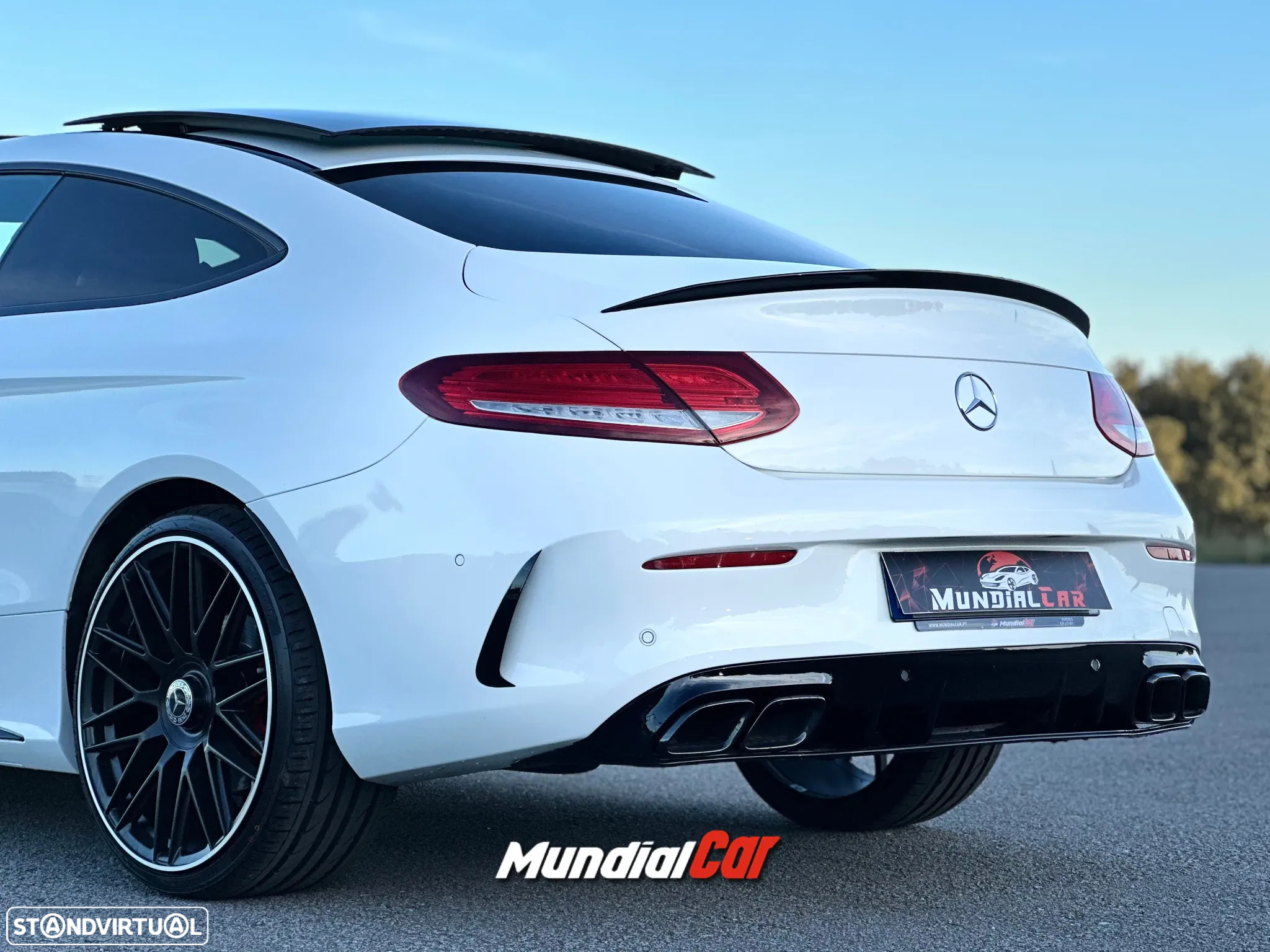 Mercedes-Benz C 220 d Aut. - 22
