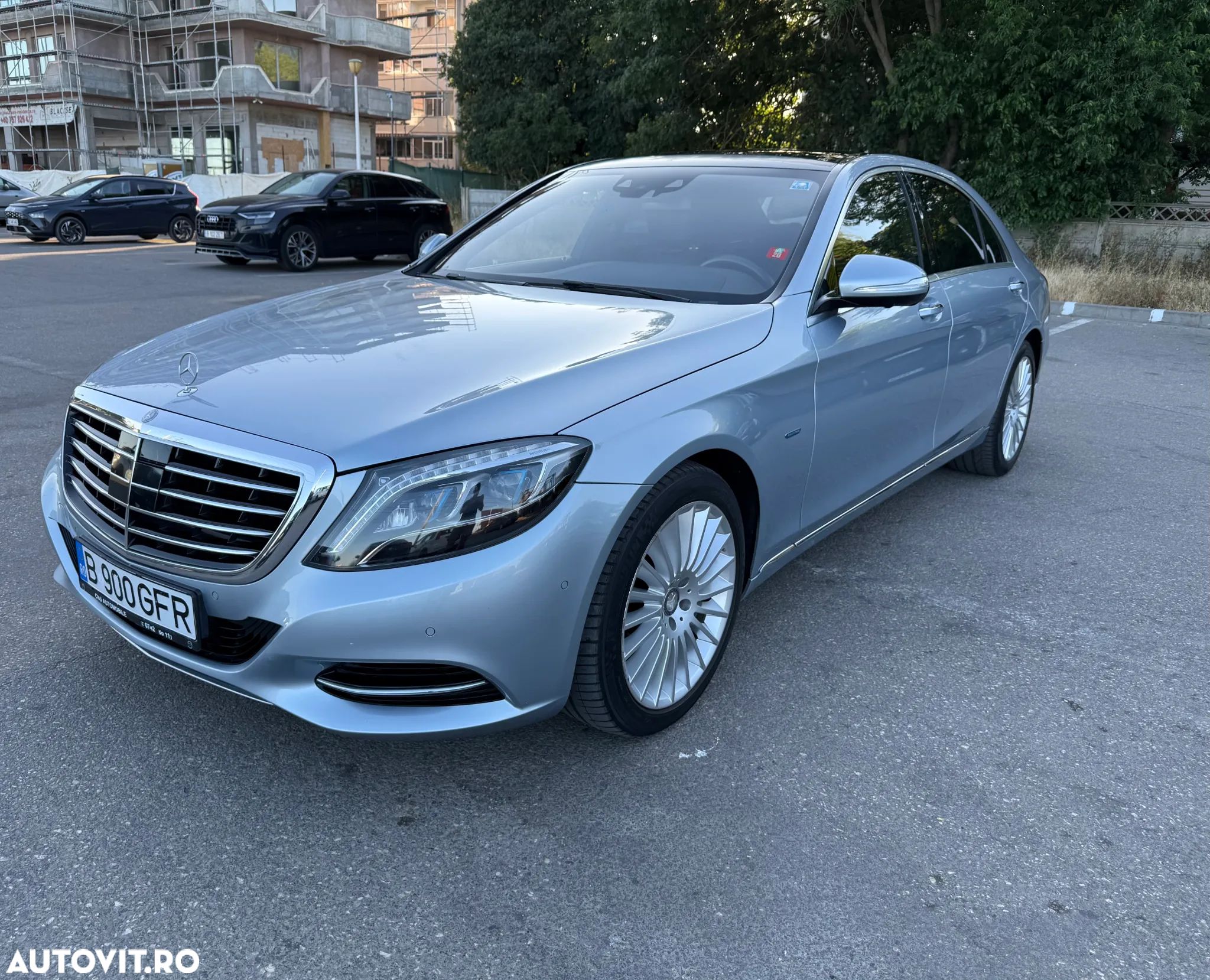 Mercedes-Benz S 500 e Long - 1