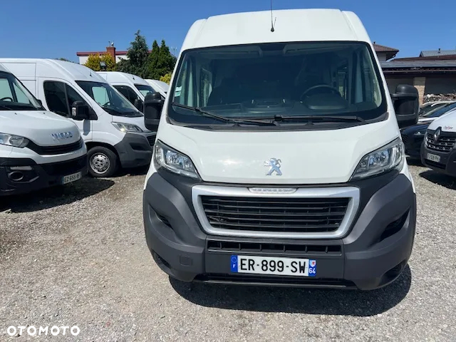 Peugeot Boxer 7-os. brygadówka doka L2H2 klima - 2
