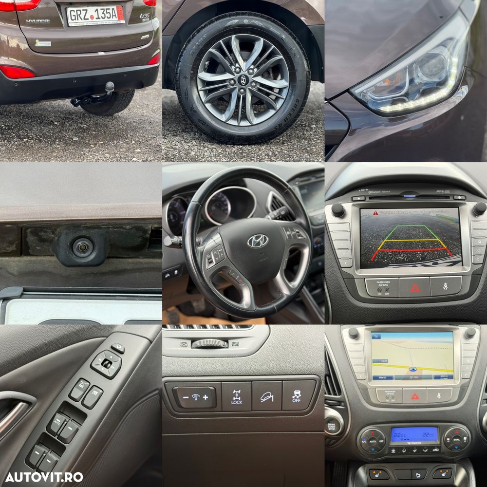 Hyundai ix35 2.0 CRDI 4WD Style - 8