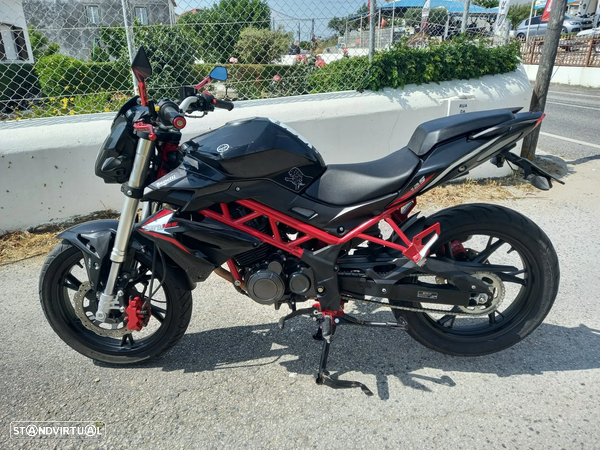 Benelli BN 125  Possível Financiamento