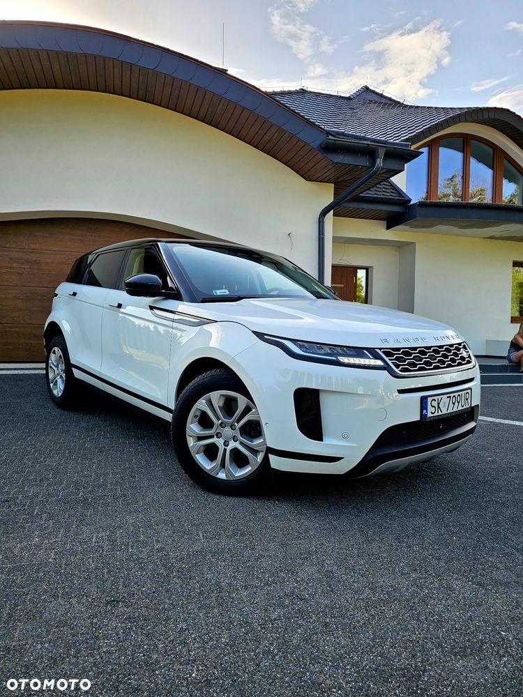 Land Rover Range Rover Evoque 2021 photo 4