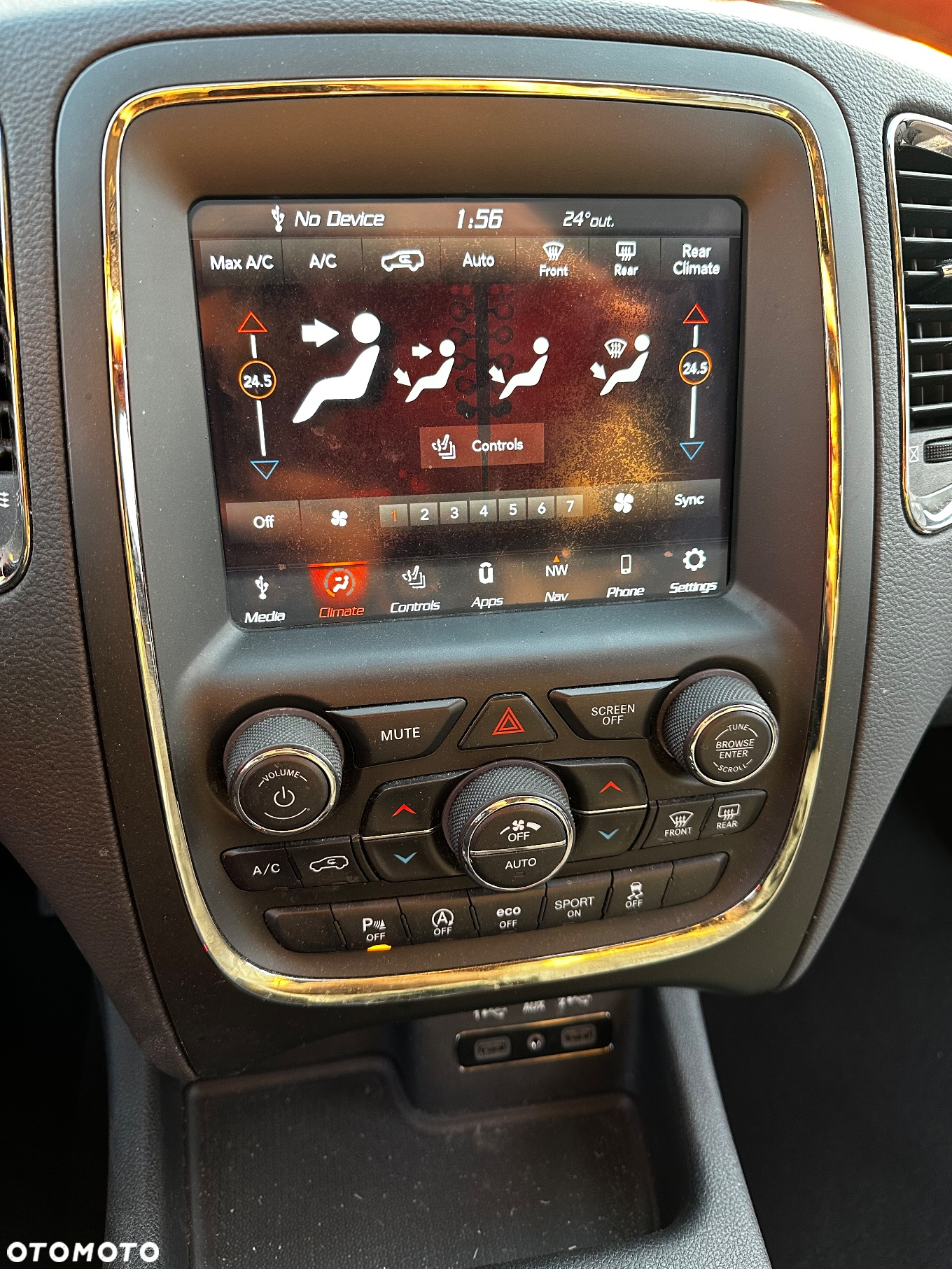 Dodge Durango 5.7 R/T - 8