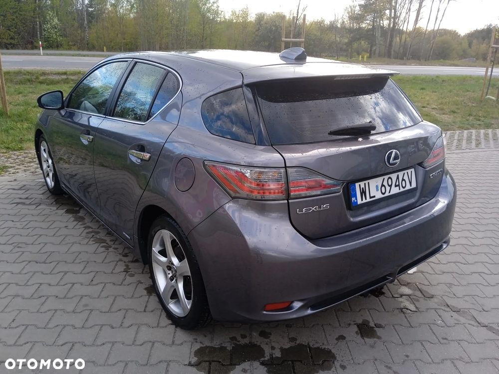 Lexus CT 200h Eco / Elite - 6