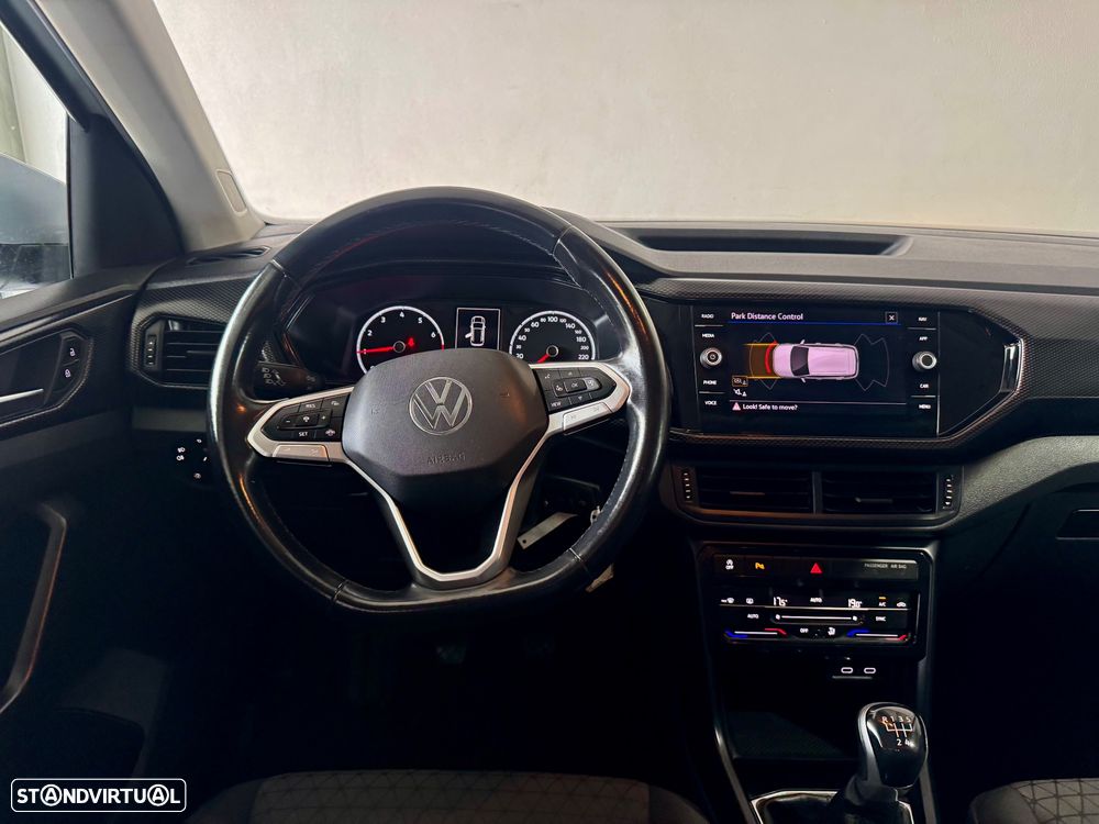 VW T-Cross 1.0 TSI Conceptline - 12