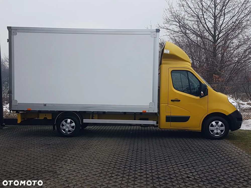 Renault MASTER KONTENER 8EP 4,22x2,25x2,24 KLIMA MANUAL KRAJOWY 6-BIEGÓW - 12
