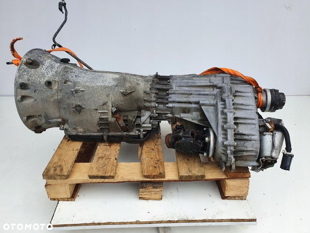 Mercedes ML W163 3.7 V6 SKRZYNIA BIEGÓW 1632703700 - 4